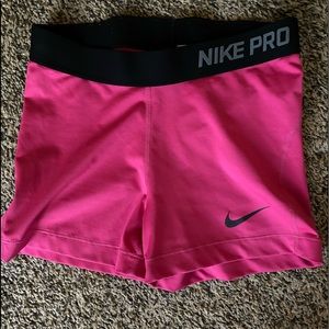 NIKE PRO compression shorts